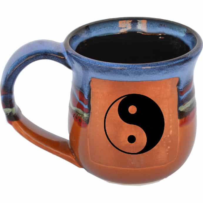 Yin and Yang 14 Oz. Mug