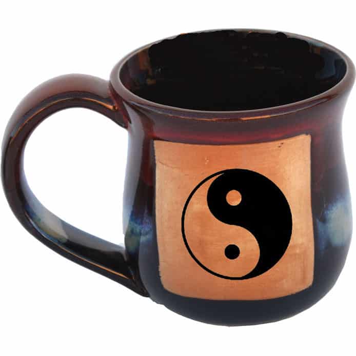 Yin and Yang 14 Oz. Mug