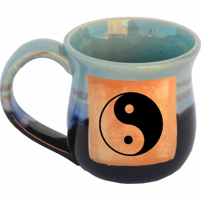 Yin and Yang 14 Oz. Mug