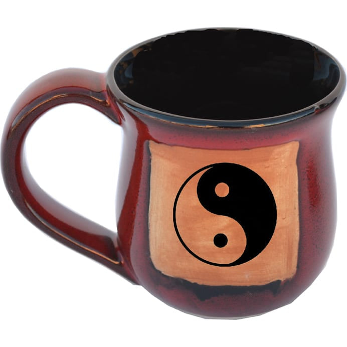 Yin and Yang 14 Oz. Mug