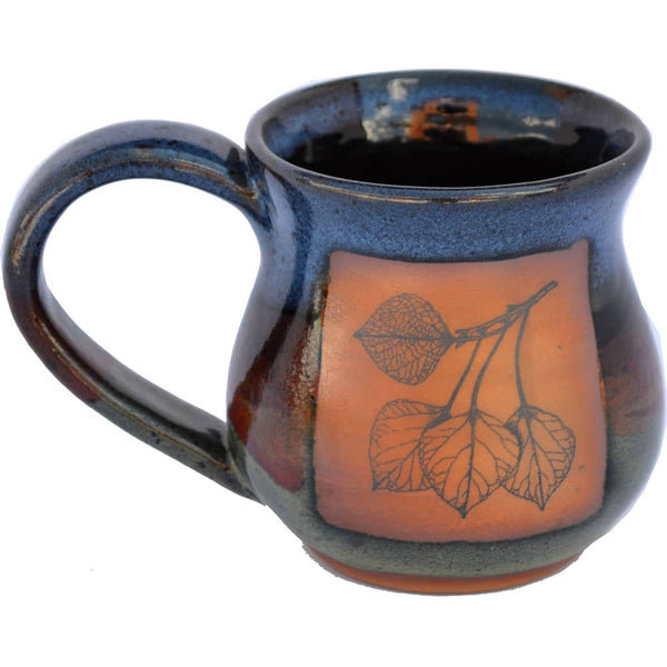 Aspen Leaf Small 10 Oz. Mug