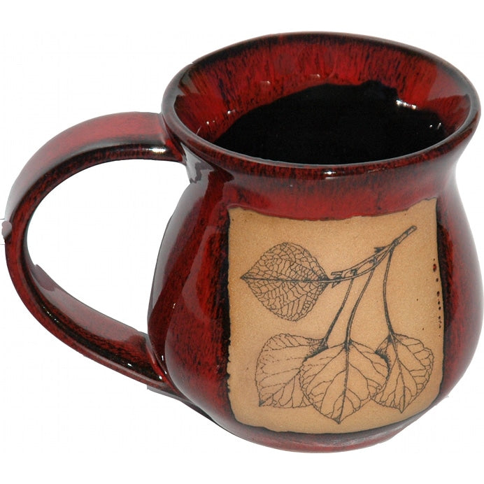 Aspen Leaf Small 10 Oz. Mug