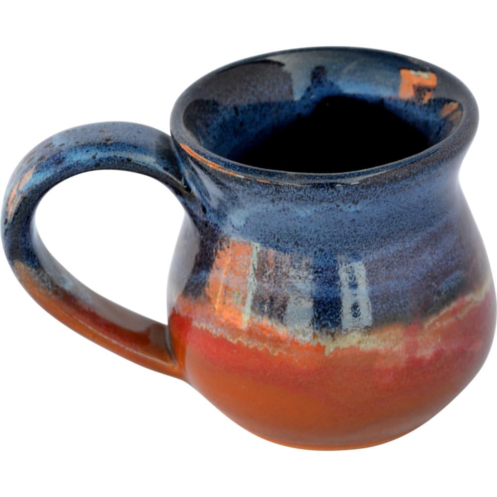A Non-Pattern Glazed Small 10 Oz. Mug