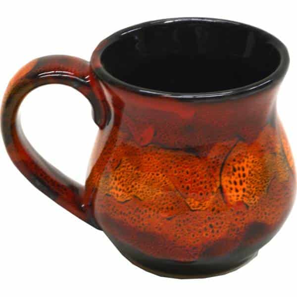 A Non-Pattern Glazed Small 10 Oz. Mug