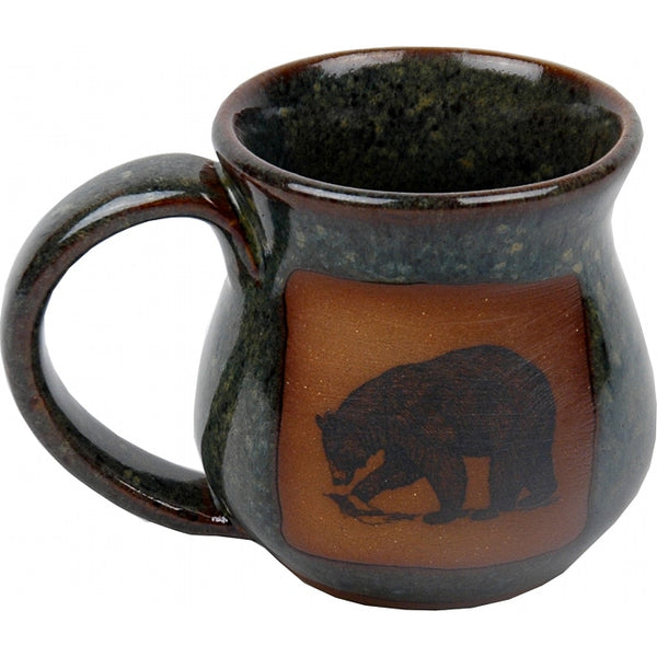 Fishing Bear Small 10 Oz. Mug