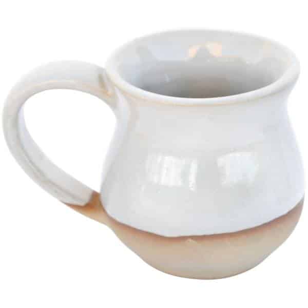 A Non-Pattern Glazed Small 10 Oz. Mug