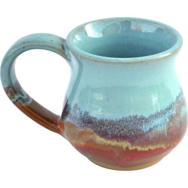 A Non-Pattern Glazed Small 10 Oz. Mug