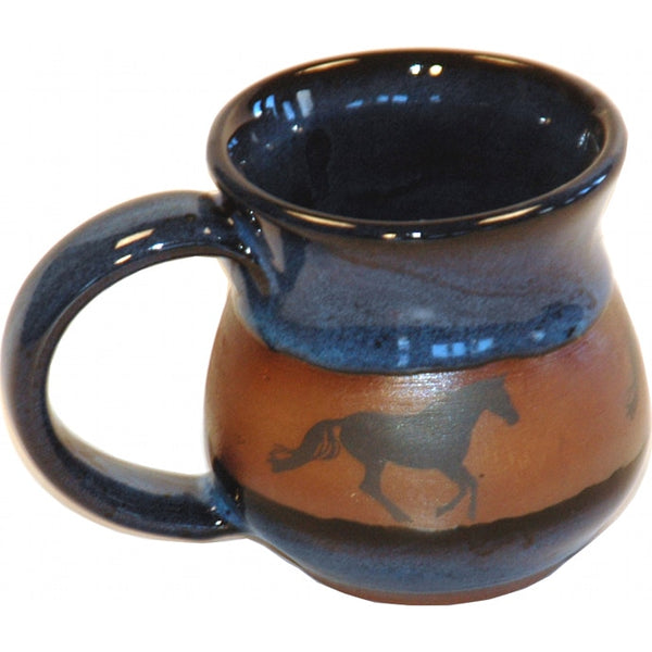 Long Tailed Horse Small 10 Oz. Mug
