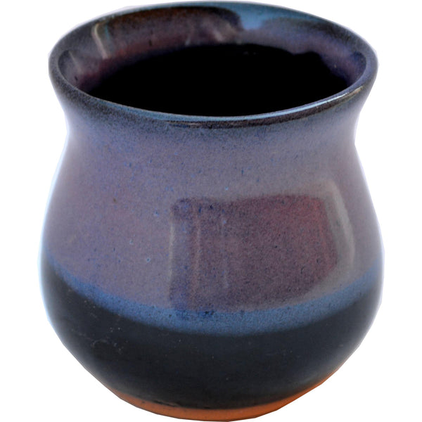 A Non-Pattern Glazed Small 10 Oz. Mug with No Handle