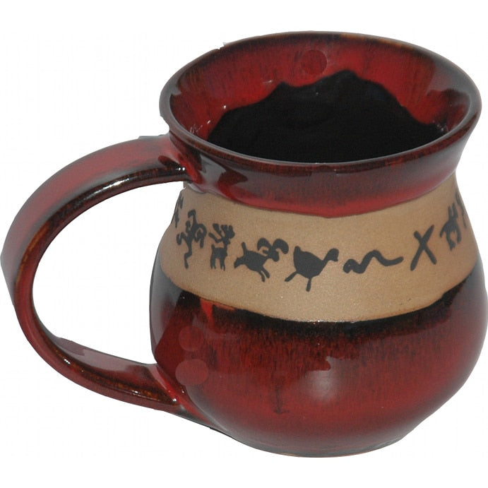 Mini Petroglyph Small 10 Oz. Mug