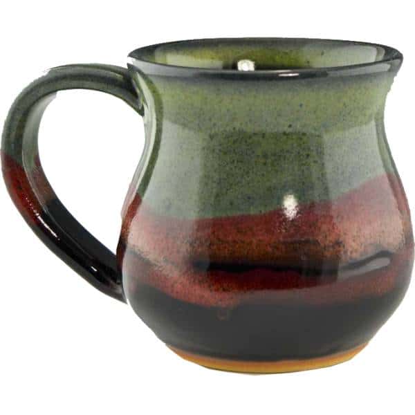 A Non-Pattern Glazed Small 10 Oz. Mug