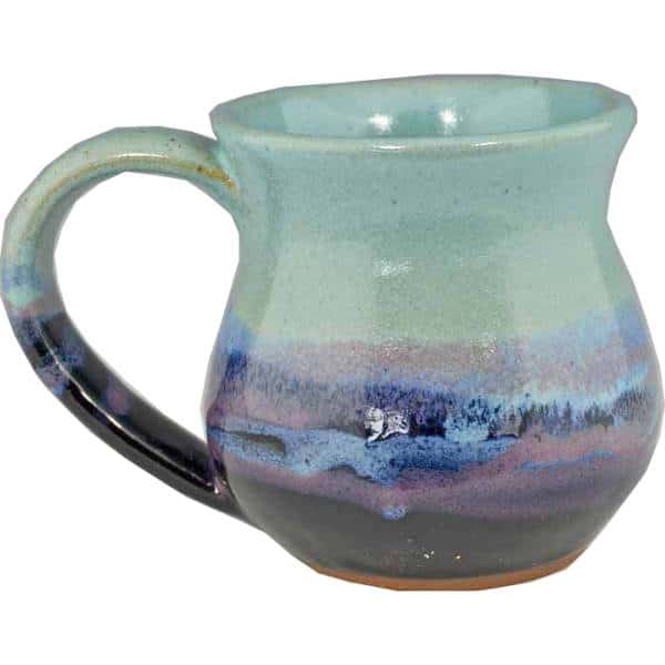 A Non-Pattern Glazed Small 10 Oz. Mug