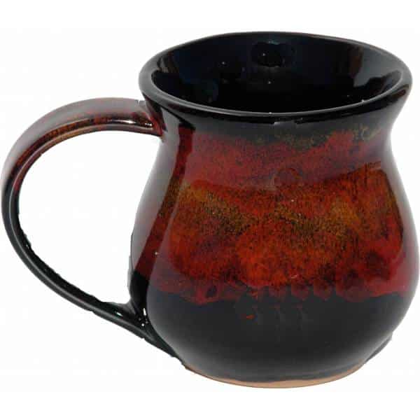 A Non-Pattern Glazed Small 10 Oz. Mug
