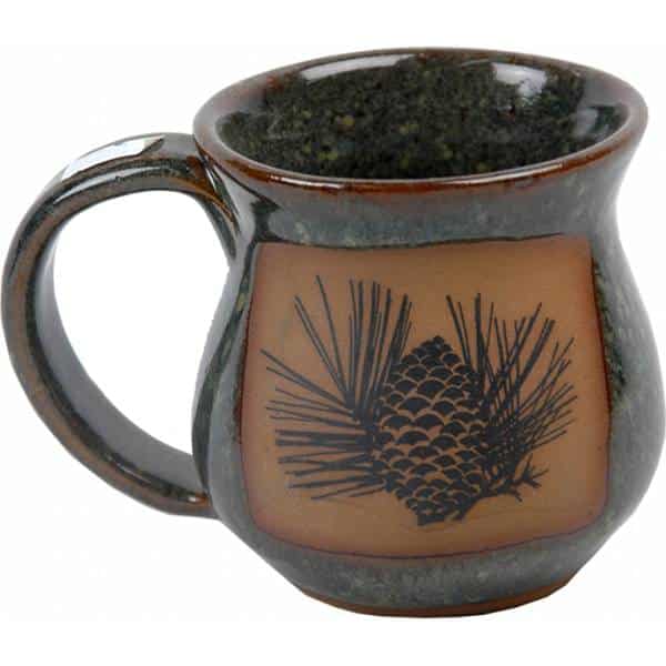 Pinecones Centered Place Setting