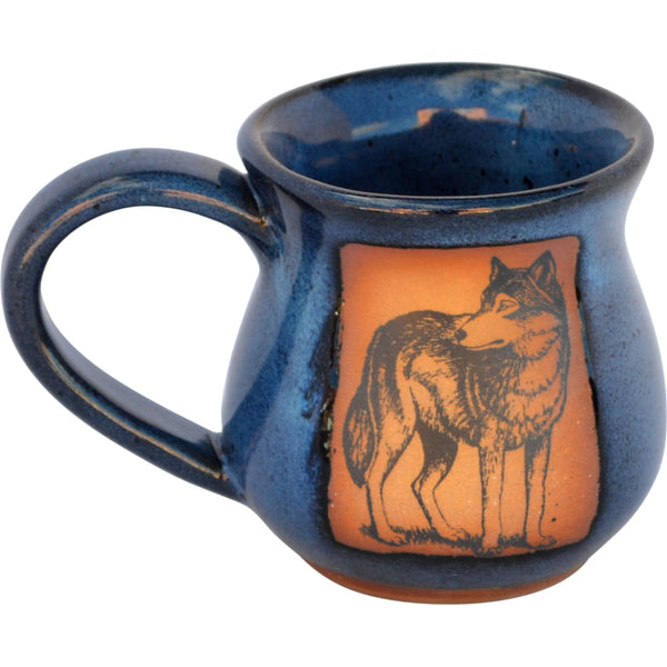 Standing Wolf Small 10 Oz. Mug