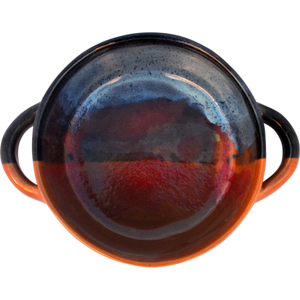 A Non-Pattern Glazed French Onion Soup Bowl