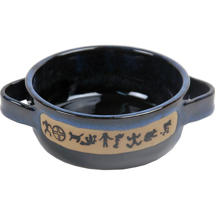 Mini Petroglyph French Onion Soup Bowl