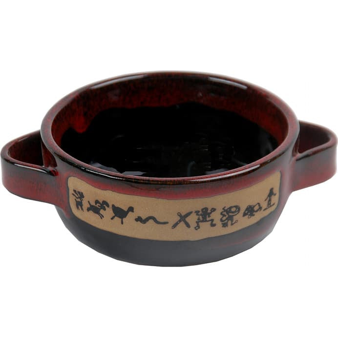 Mini Petroglyph French Onion Soup Bowl