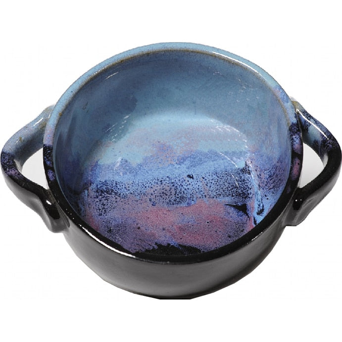 A Non-Pattern Glazed French Onion Soup Bowl