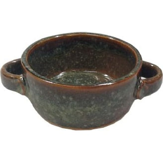A Non-Pattern Glazed French Onion Soup Bowl