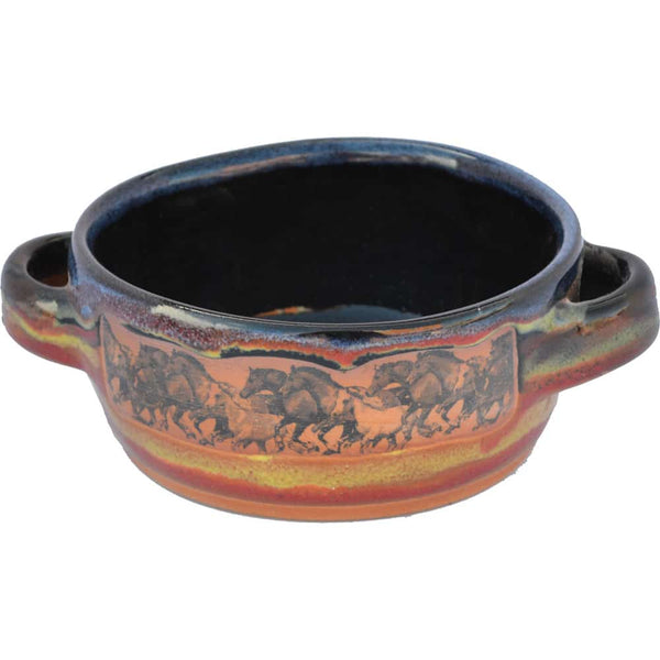 Wild Horses French Onion Soup Bowl
