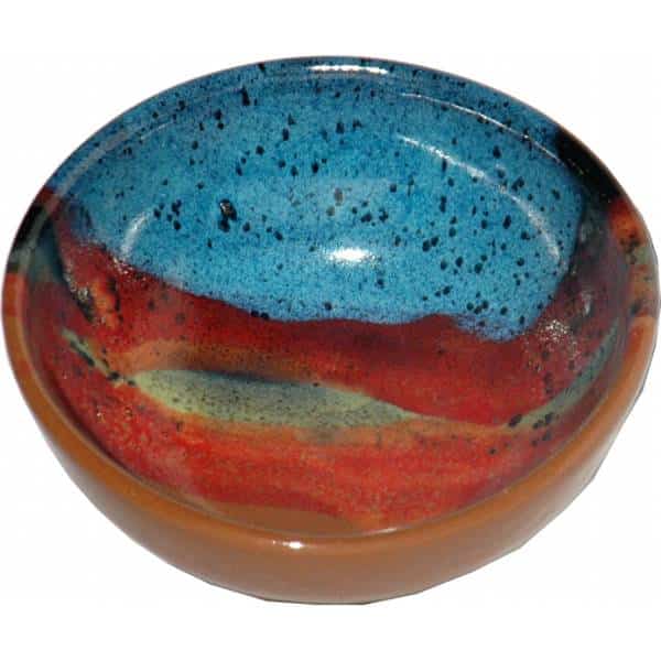 A Non-Pattern Glazed Soup Bowl