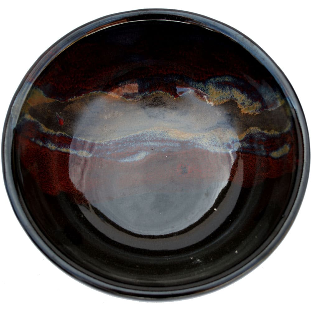 A Non-Pattern Glazed Soup Bowl