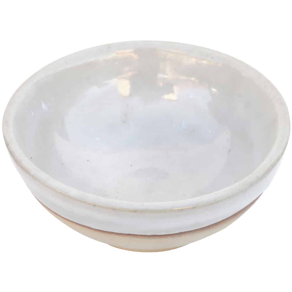 A Non-Pattern Glazed Salad Bowl
