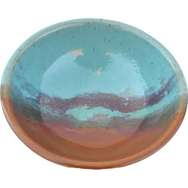 A Non-Pattern Glazed Soup Bowl