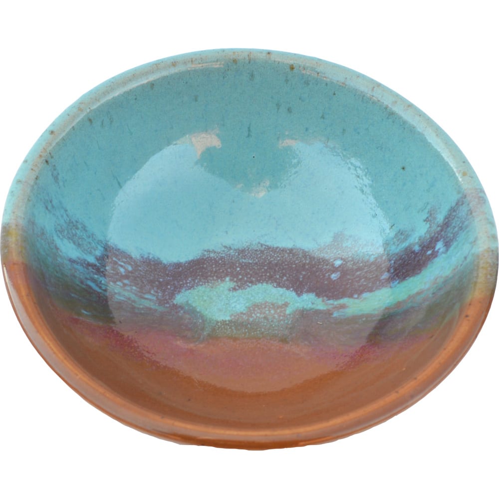 A Non-Pattern Glazed Salad Bowl