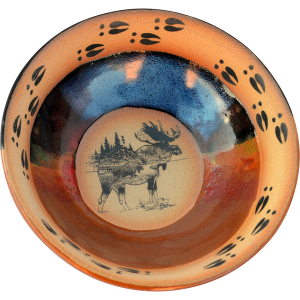 Moose Tracks Salad Bowl