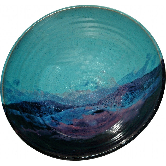 A Non-Pattern Glazed Soup Bowl