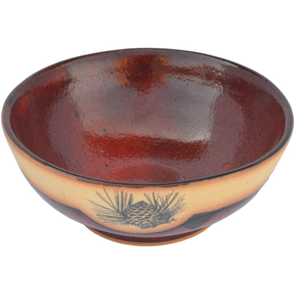 Pinecone Soup Bowl