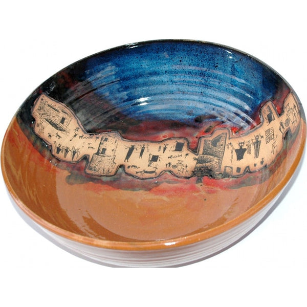 Ruins Salad Bowl