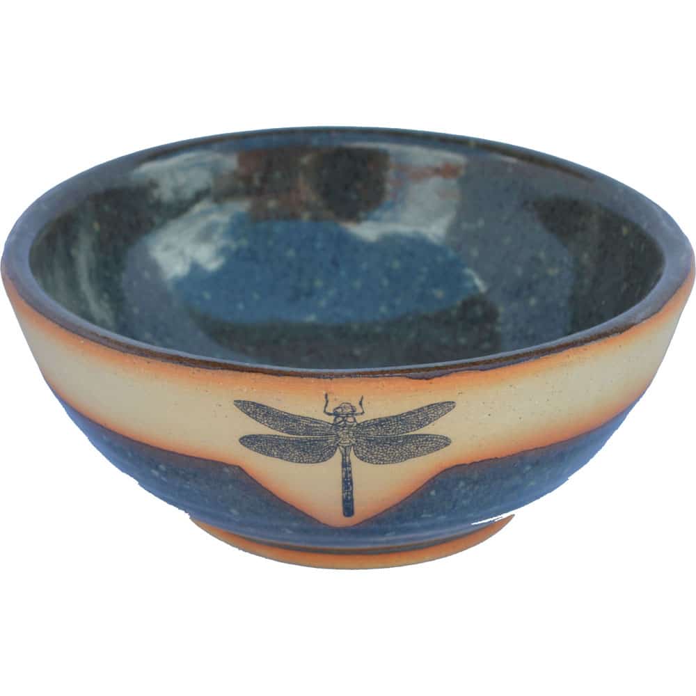 Dragonfly Salad Bowl