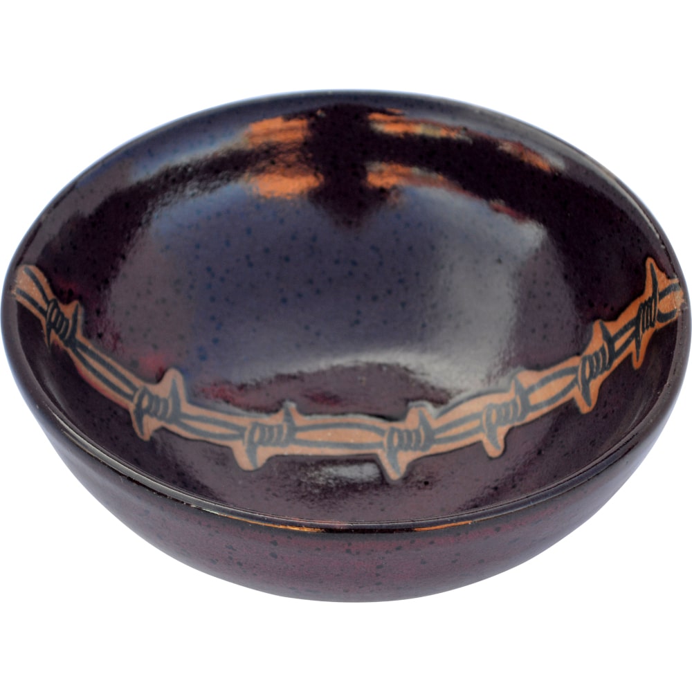 Barbed Wire Place Setting