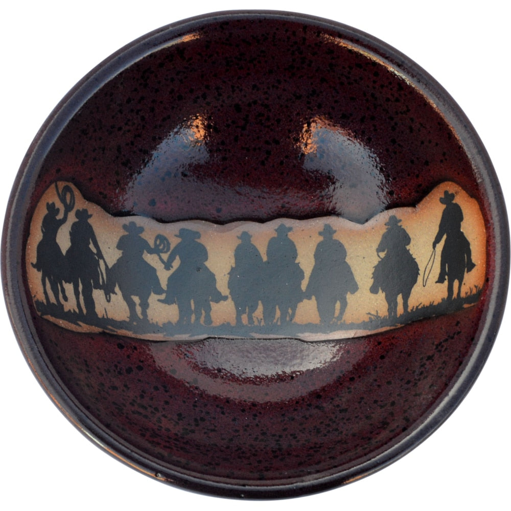 Cowboy Roundup Place Setting