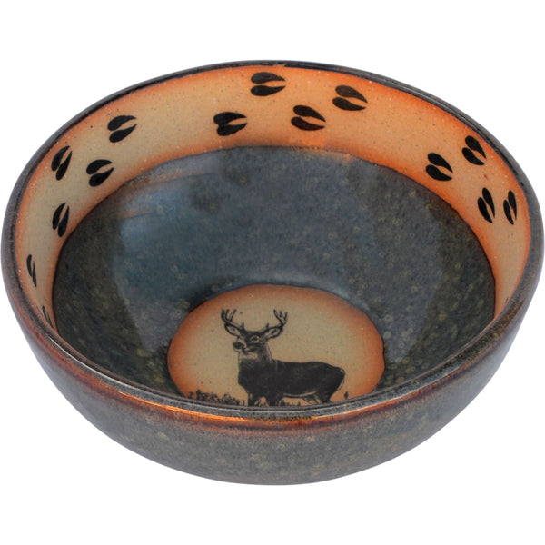 Deer Tracks Soup Bowl