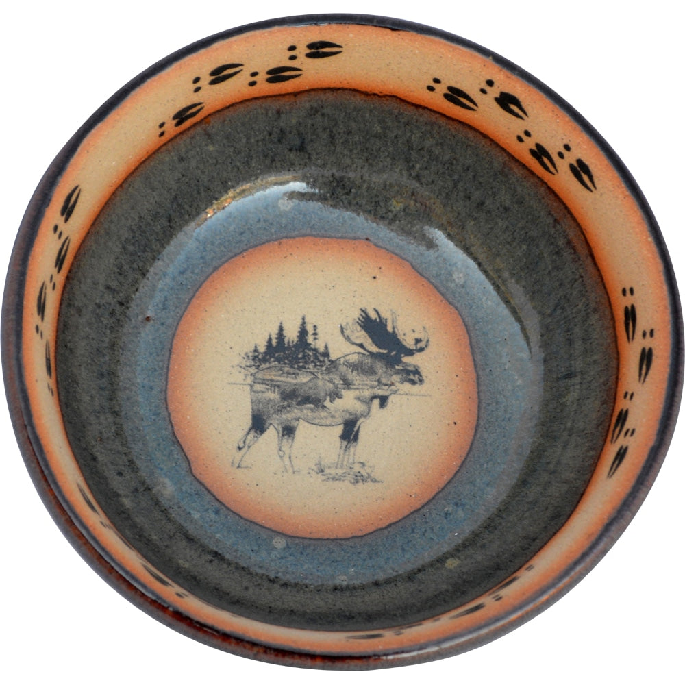 Moose Tracks Soup Bowl
