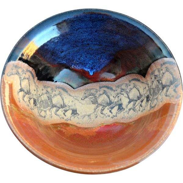 Wild Horses Soup Bowl