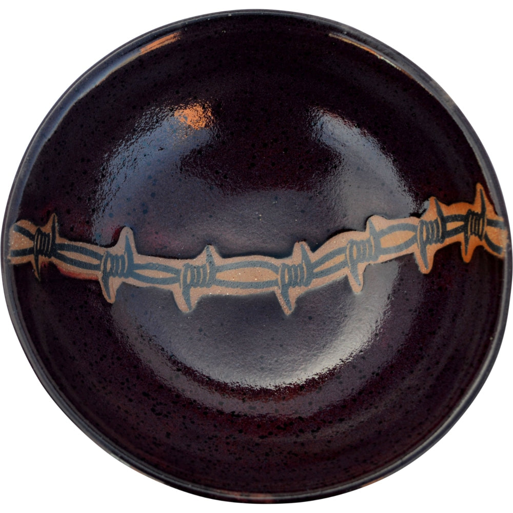 Barbed Wire Place Setting