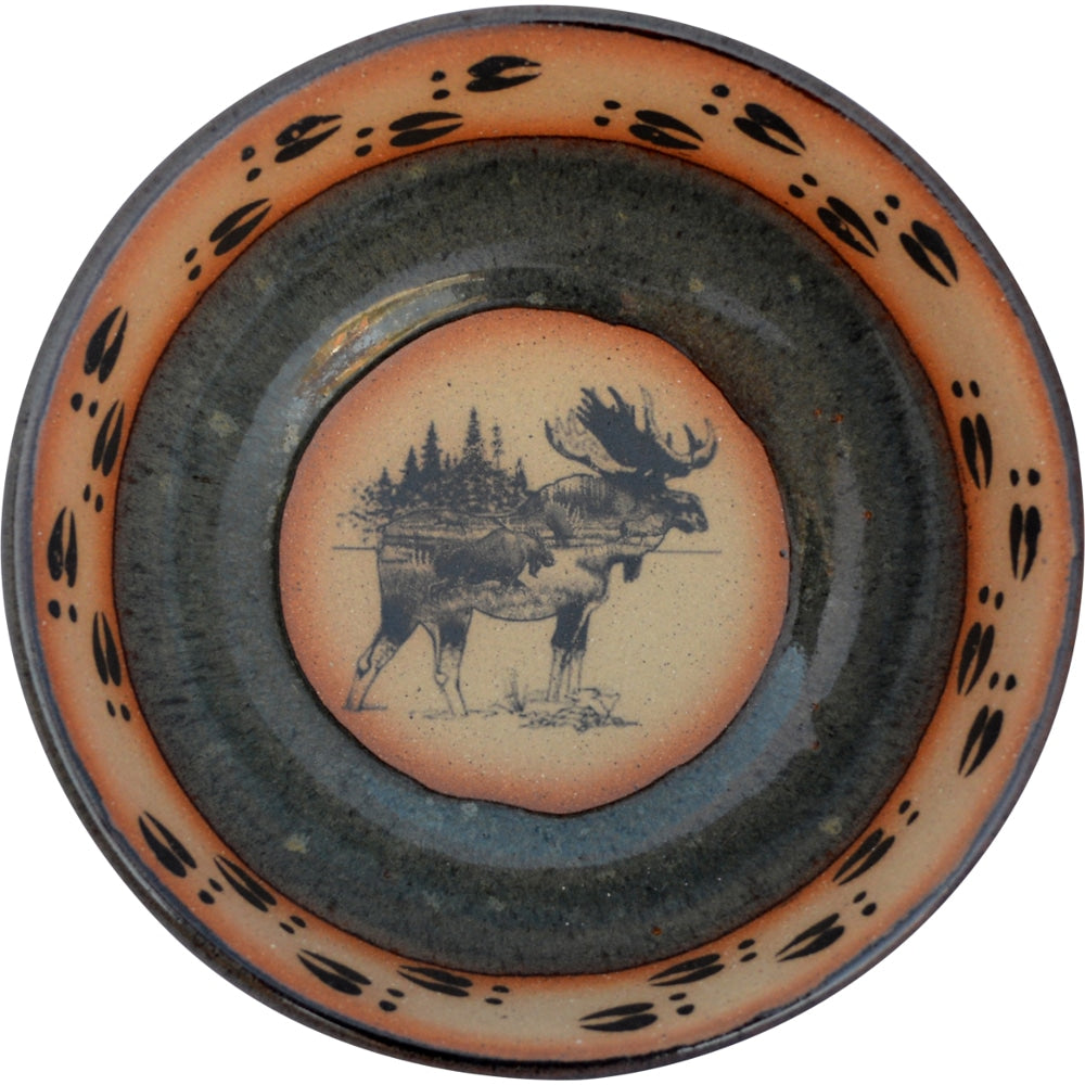 Moose Tracks Salad Bowl