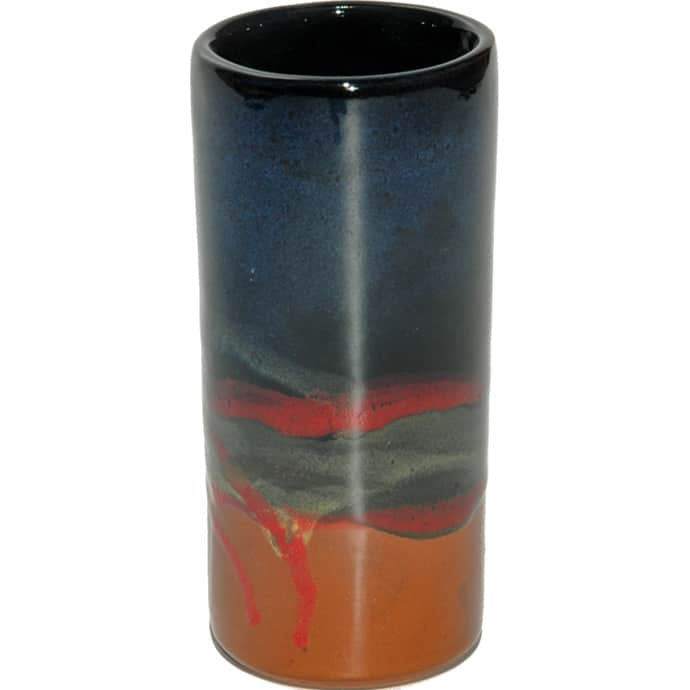 A Non-Pattern Glazed Tumbler