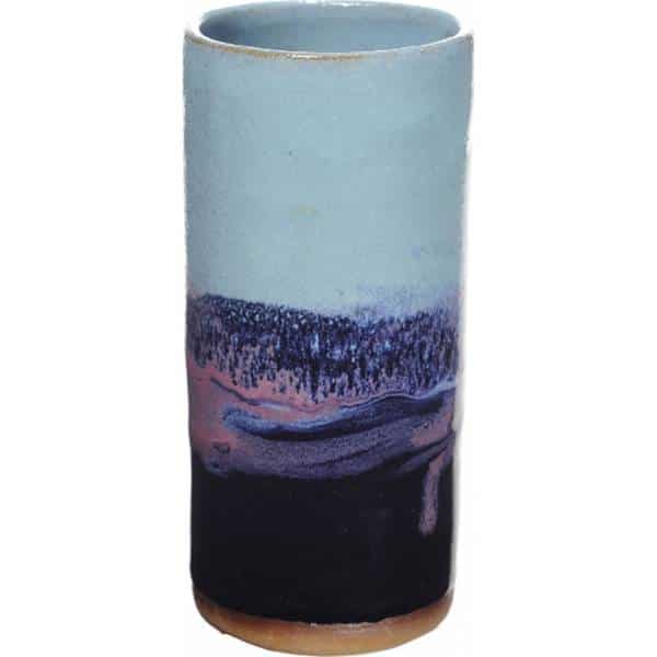 A Non-Pattern Glazed Tumbler