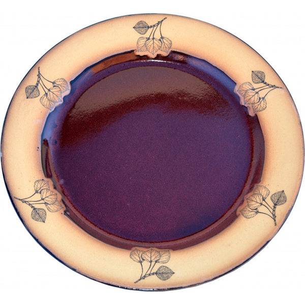 Aspen Leaf Dinner Plate