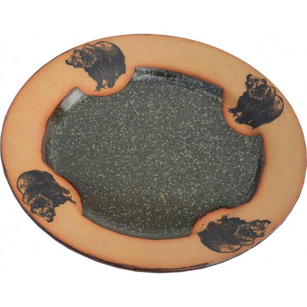 Grizzly Bear Dinner Plate