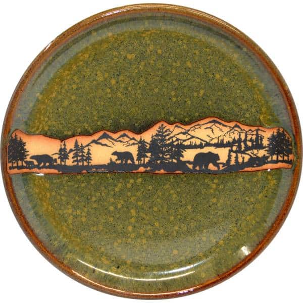 Bearwrap Place Setting