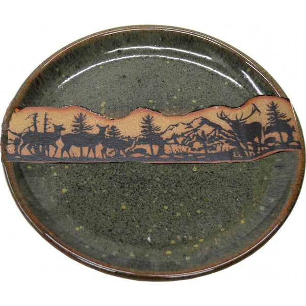 Elkwrap Dinner Plate