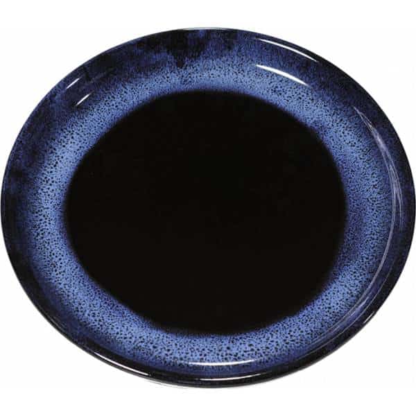 A Non-Pattern Glazed Dinner Plate