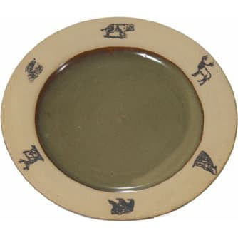 Lodge Dinner Plate